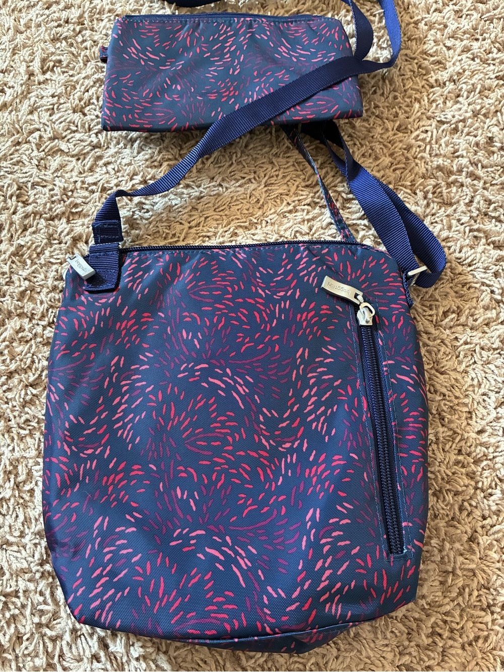 Baggallini Pocket Crossbody Bag NWOT! - Picture 3 of 5